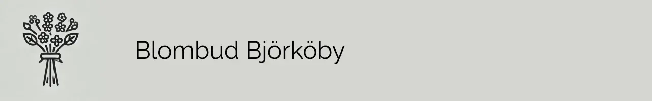 Blombud Björköby