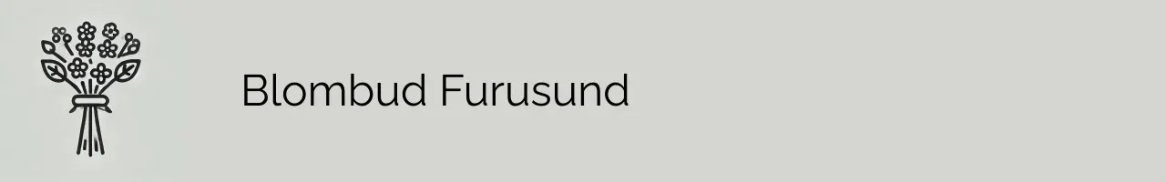 Blombud Furusund