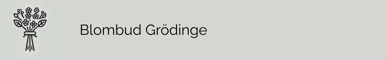 Blombud Grödinge