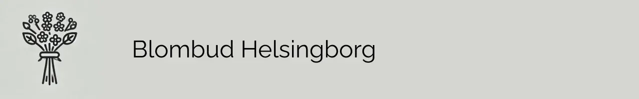 Blombud Helsingborg