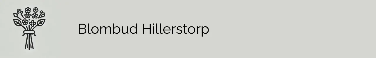 Blombud Hillerstorp