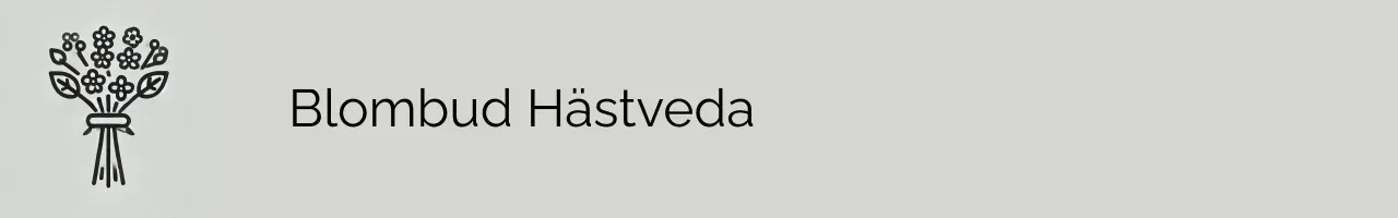 Blombud Hästveda