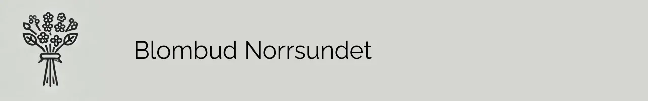 Blombud Norrsundet