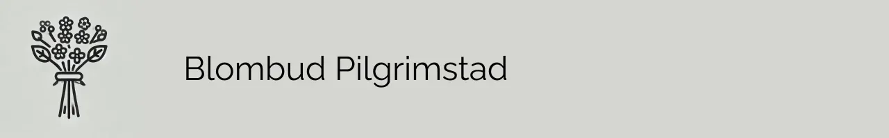 Blombud Pilgrimstad