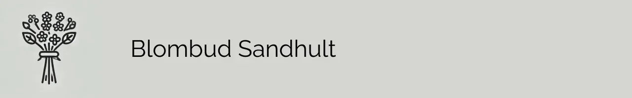 Blombud Sandhult