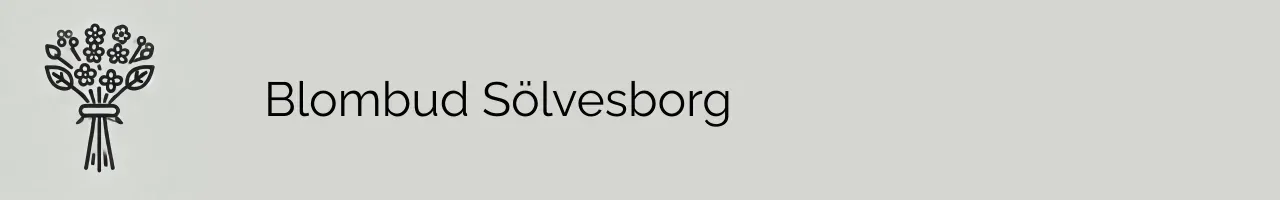 Blombud Sölvesborg