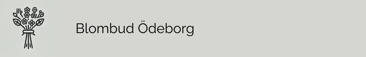 Blombud Ödeborg